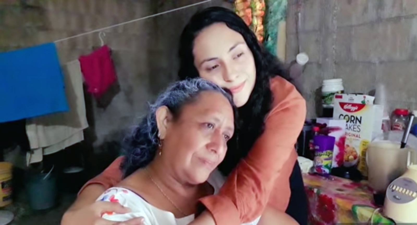 En el corto, se muestra escenarios tan comunes, pero acogedores de la población