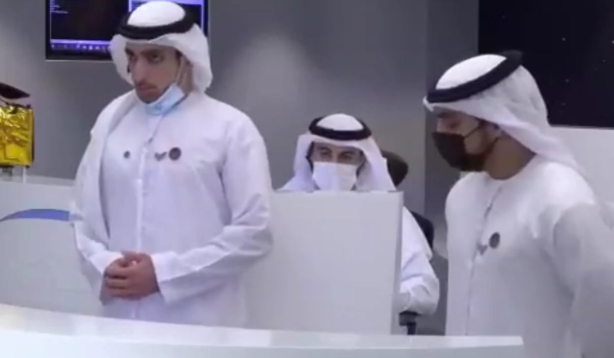 Los Emiratos Árabes Unidos se mostraron sorprendidos por este logro