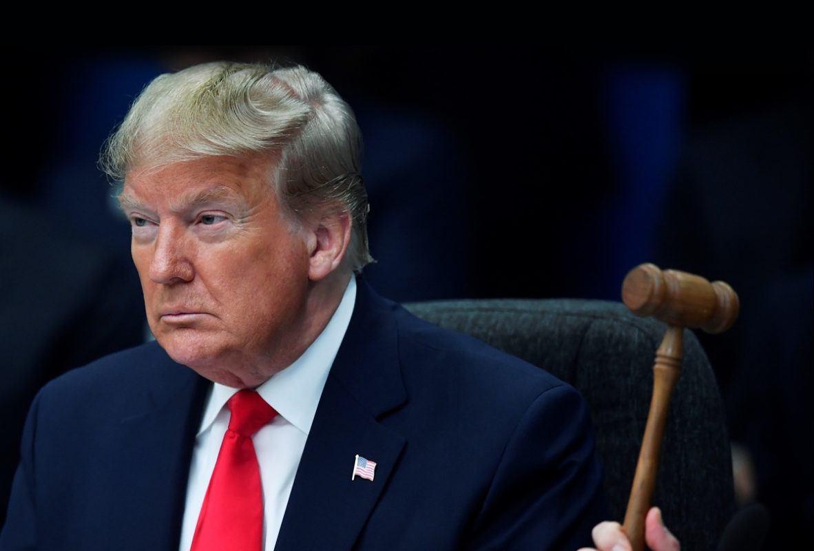 Donald Trump quiere ser nuevamente Presidente de Estados Unidos, pero podría quedar inhabilitado
