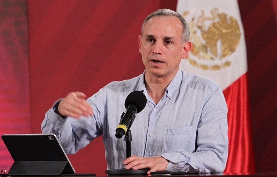 López-Gatell asegura en una carta que está bien y saldrá del hospital