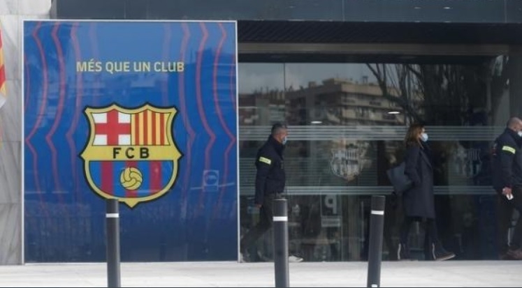 Bartomeu y otros tres directivos del Barcelona fueron detenidos por la policía catalana