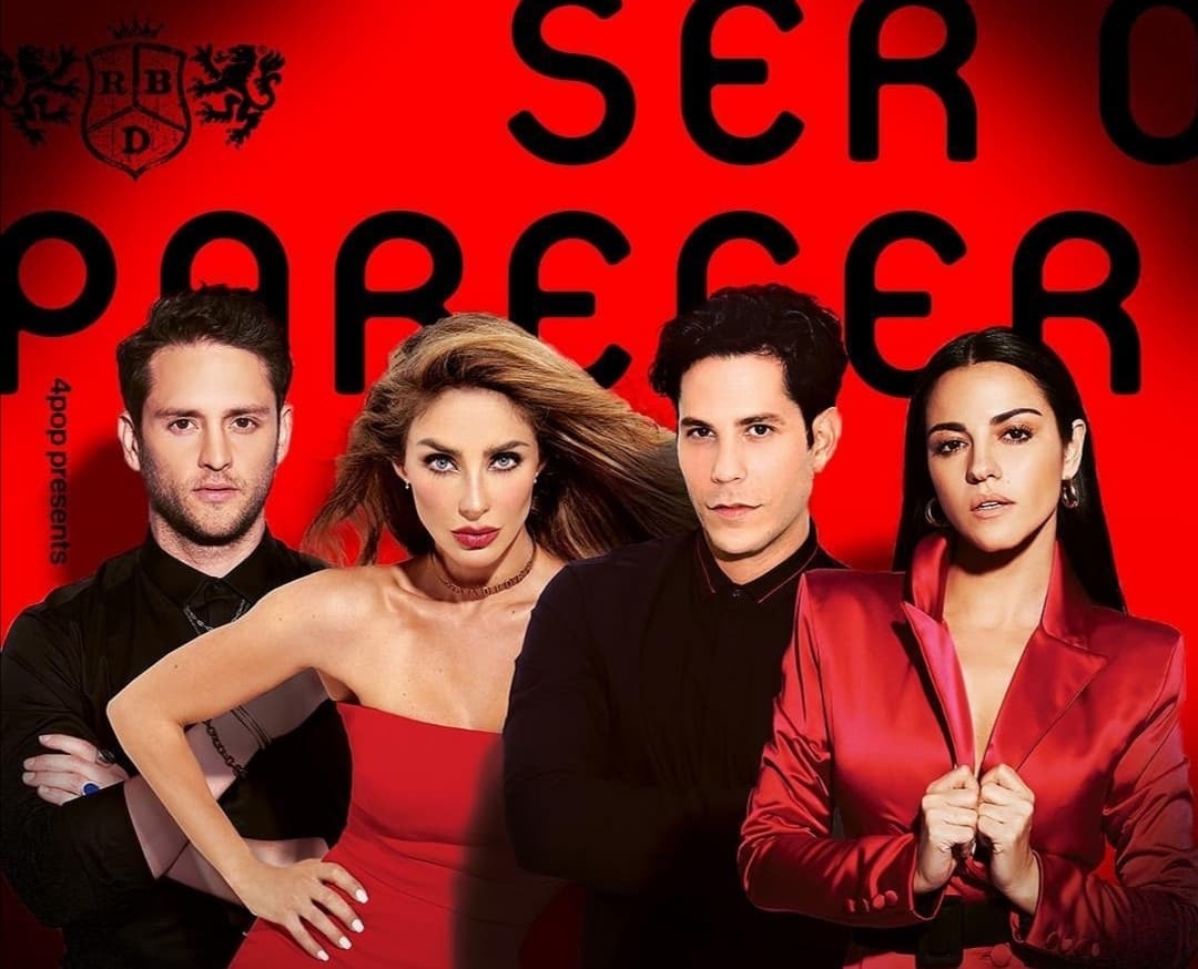Este era el antiguo elenco de Rebelde, el cual marcó época.