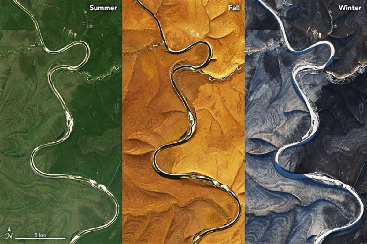 Los científicos no pueden explicar las imágenes de la NASA Los científicos no pueden explicar las imágenes de la NASA