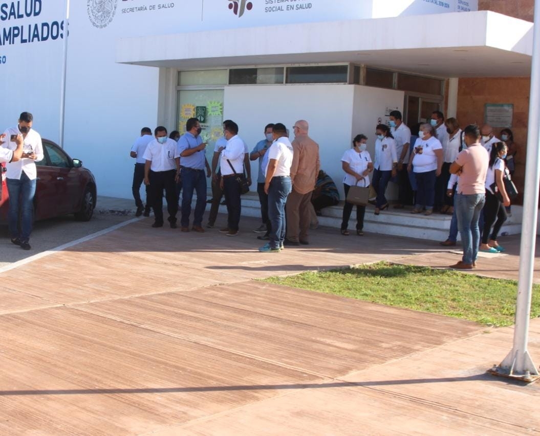 Se informó que dentro de poco tiempo develara una placa para conmemorar  a 21 trabajadores  que fallecieron de COVID-19