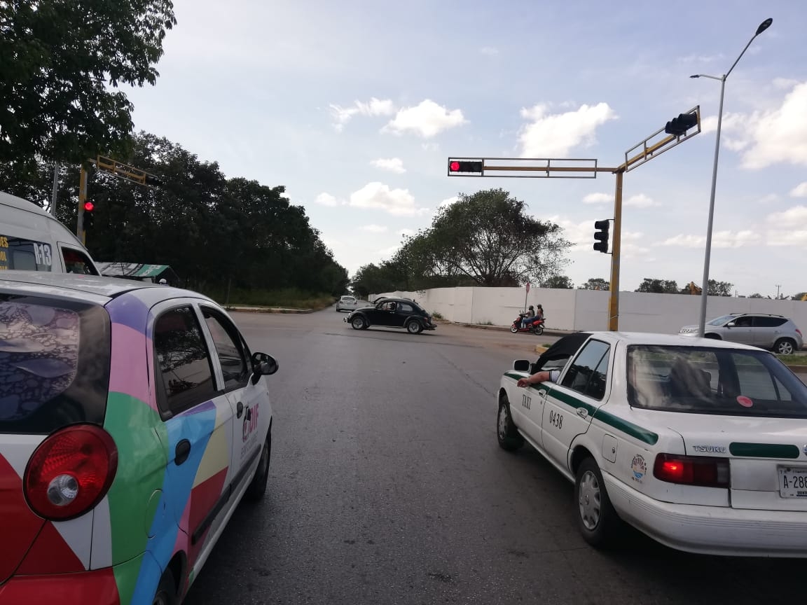 La circulación en las avenidas se vigila La circulación en las avenidas se vigila