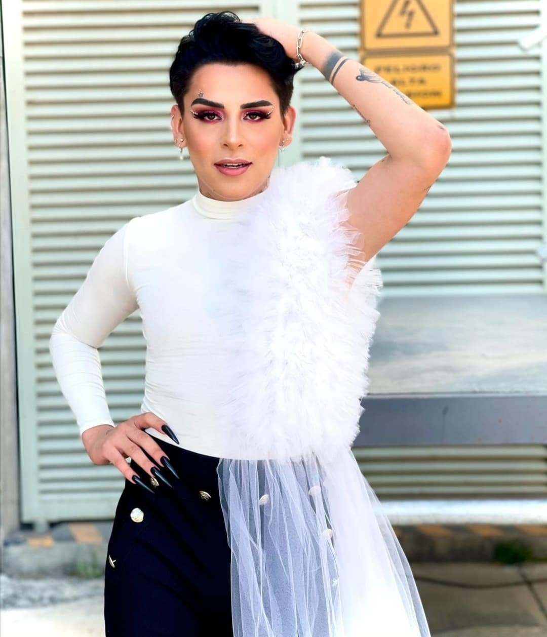Kunno se ha vuelto famoso por sus bailes y outfits