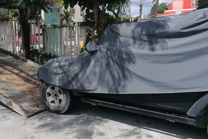 Así se halló la camioneta