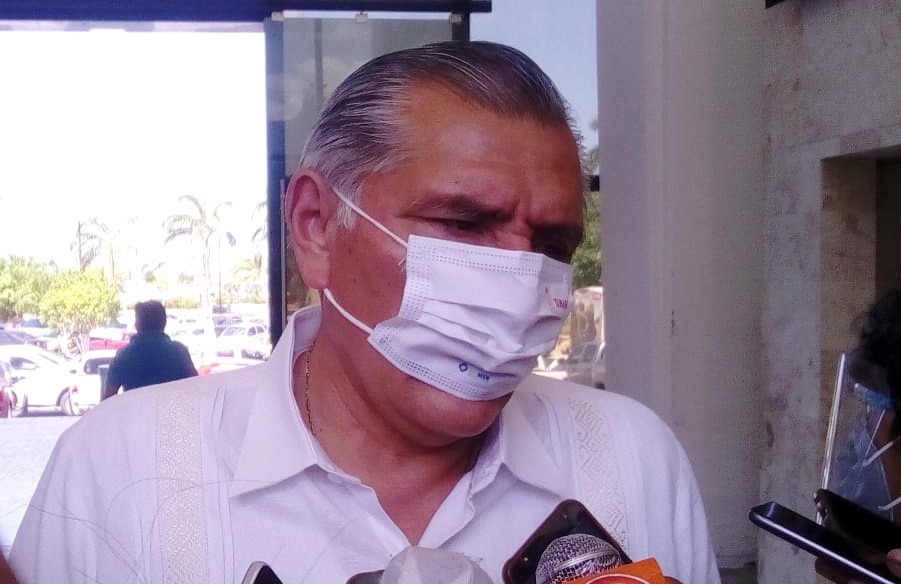 El mandatario de Tabasco sostuvo una reunión en el Palacio de Gobierno con su homólogo Carlos Miguel Aysa González