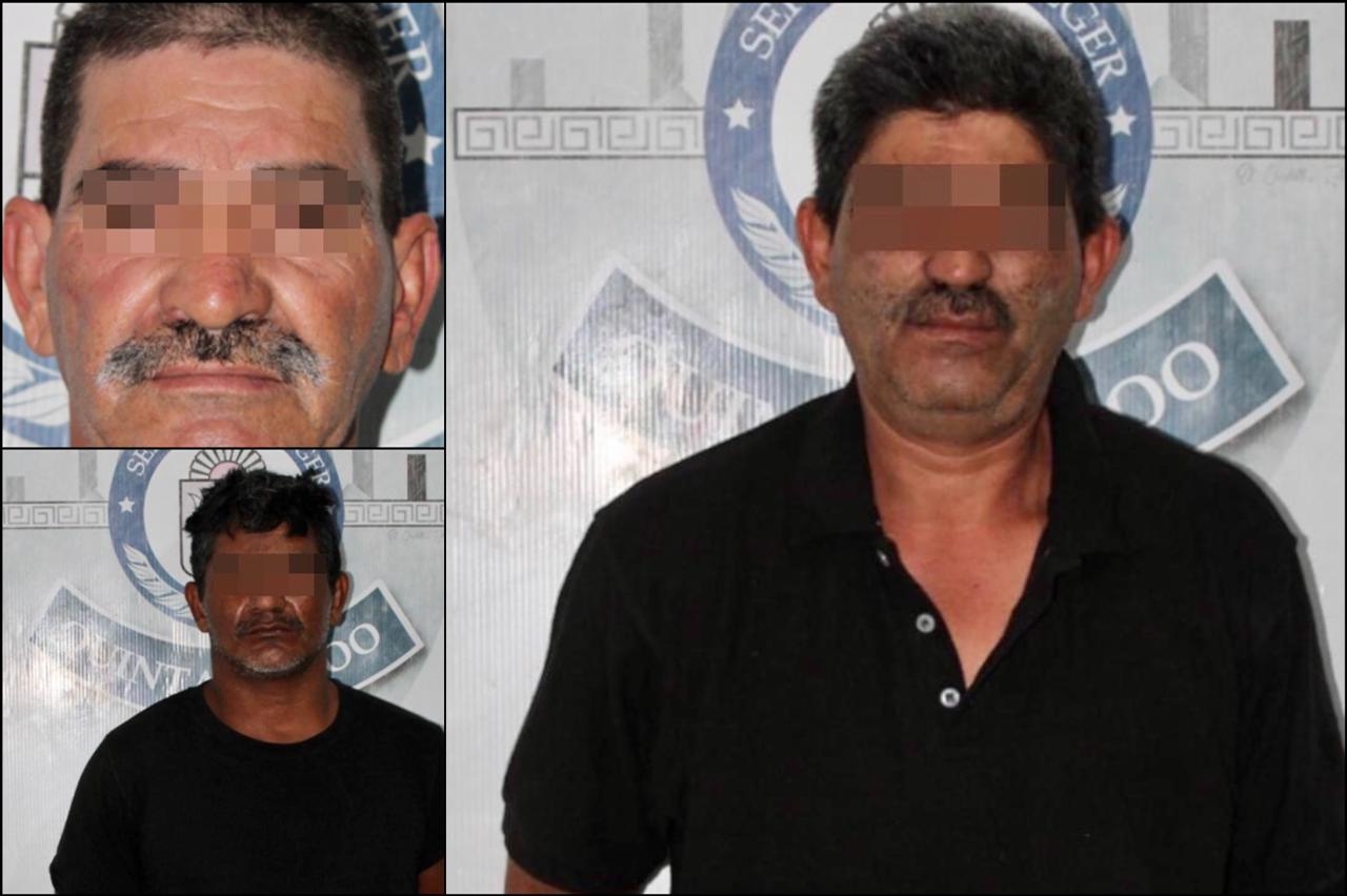 Los tripulantes de la camioneta fueron detenidos y llevados a los separos de la policía Los tripulantes de la camioneta fueron detenidos y llevados a los separos de la policía