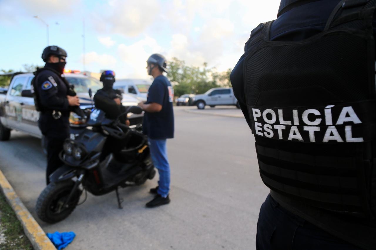 El operativo se realizó en toda la ciudad con la finalidad de inhibir el delito