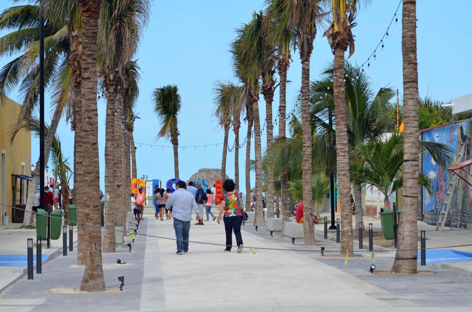 El pasado fin de semana se registró un incremento en el número de visitantes El pasado fin de semana se registró un incremento en el número de visitantes