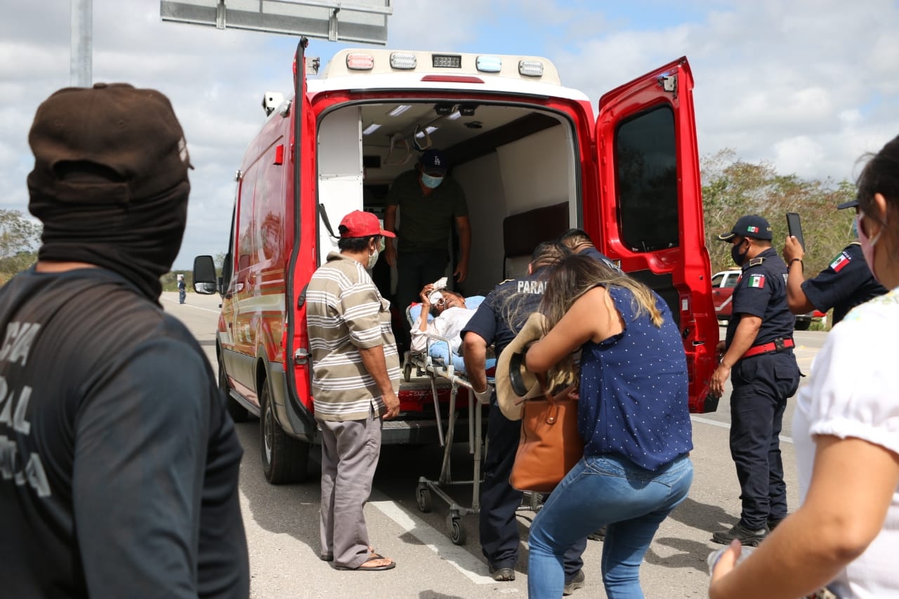 Encuentran a abuelito extraviado en Teabo