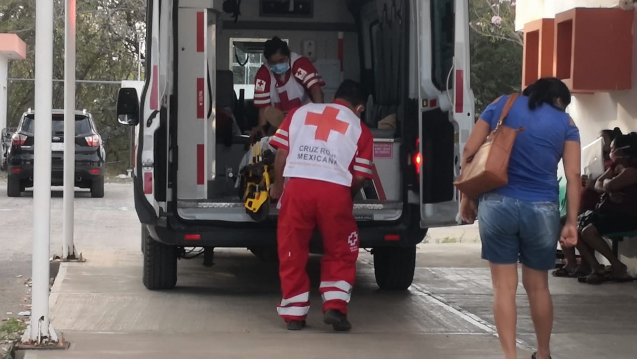 Este miércoles, gracias a un reporte al número de emergencias 911, M.R.N.C., de 52 años, pudo ser rescatado en el barrio calkiniense de La Santa Cruz Este miércoles, gracias a un reporte al número de emergencias 911, M.R.N.C., de 52 años, pudo ser rescatado en el barrio calkiniense de La Santa Cruz