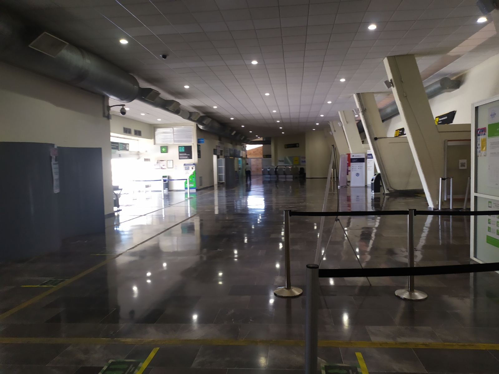 El afectado exige a las aerolíneas brindar una atención completa El afectado exige a las aerolíneas brindar una atención completa