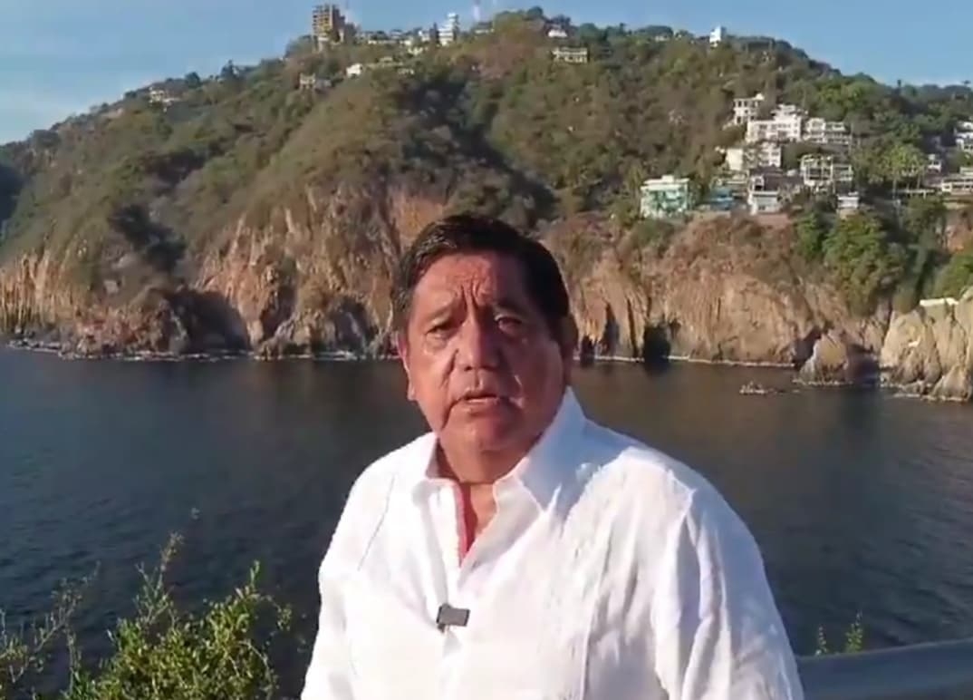 Félix Salgado anuncia formalmente su candidatura Félix Salgado anuncia formalmente su candidatura