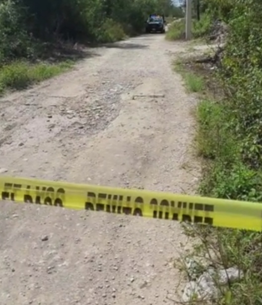 Aquí se halló al hombre fallecido Aquí se halló al hombre fallecido
