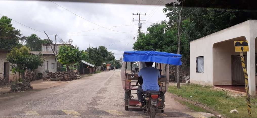 Por el momento el servicio está muy bajo, porque no hay clases en las escuelas