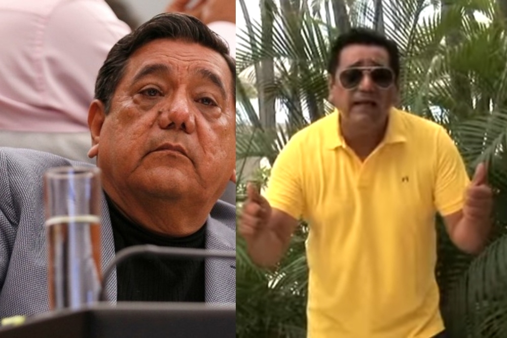 Salgado Macedonio intentó ser cantante Salgado Macedonio intentó ser cantante