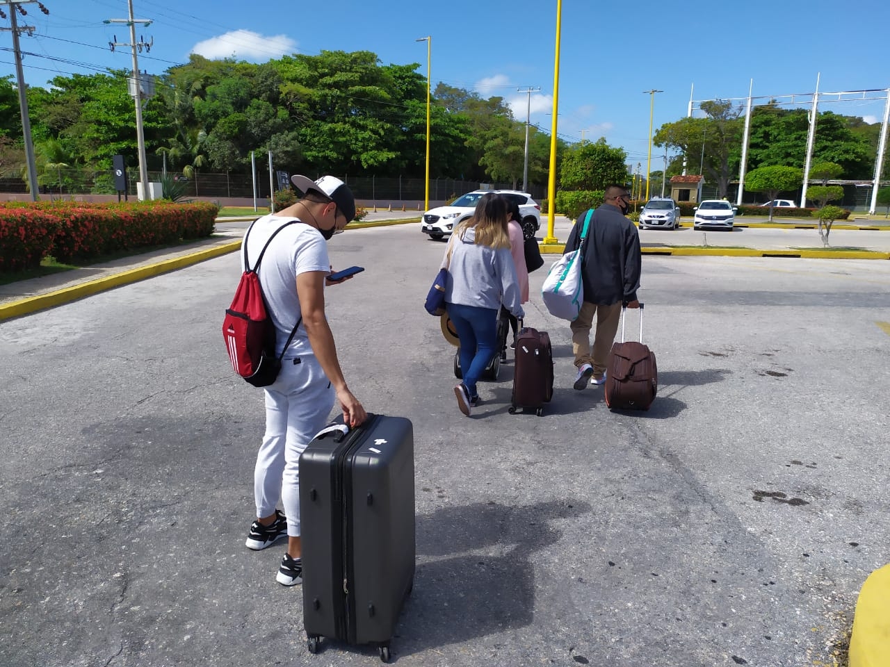 Detalló que pasarán alrededor de cinco días en este sitio