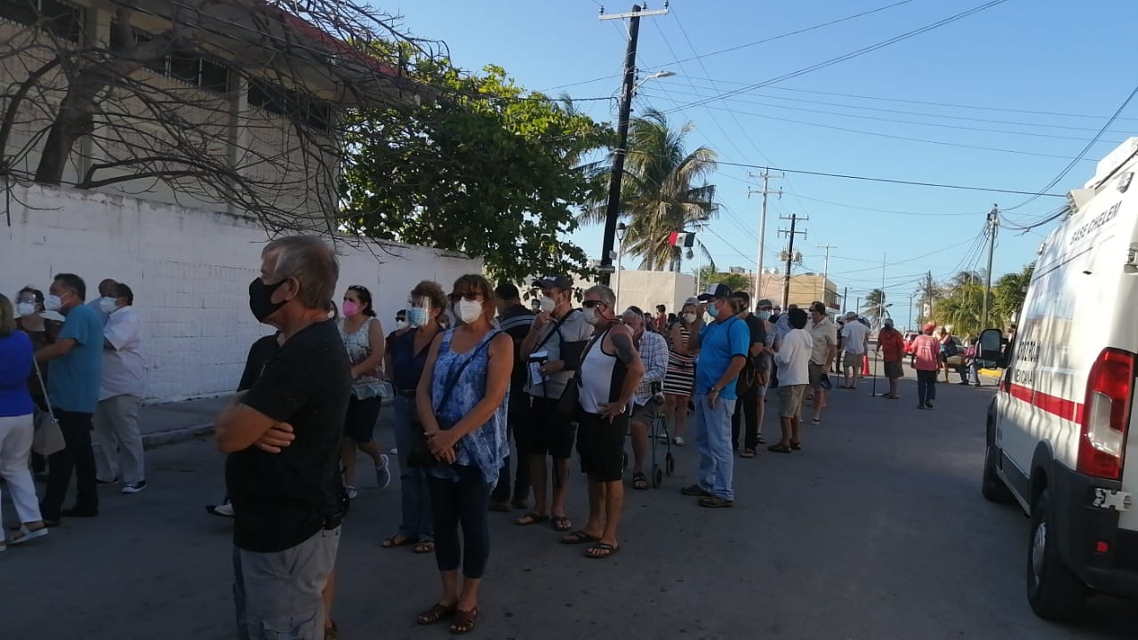 El reclamo hizo que la situación se le saliera de control a los Servidores de la Nación