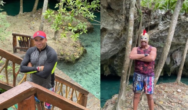 Alex Montiel disfruta de unas vacaciones con su familia en Tulum
