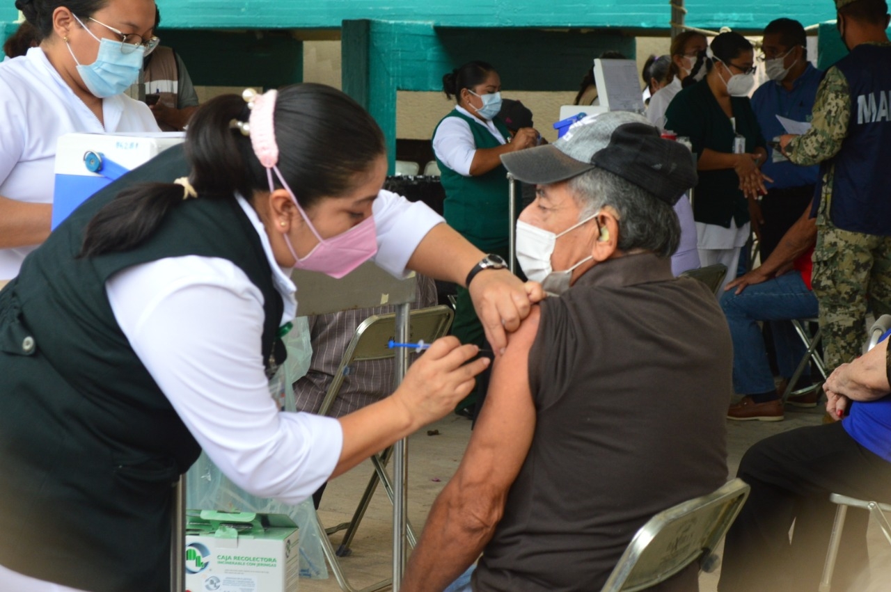 La inoculación comenzó esta mañana La inoculación comenzó esta mañana