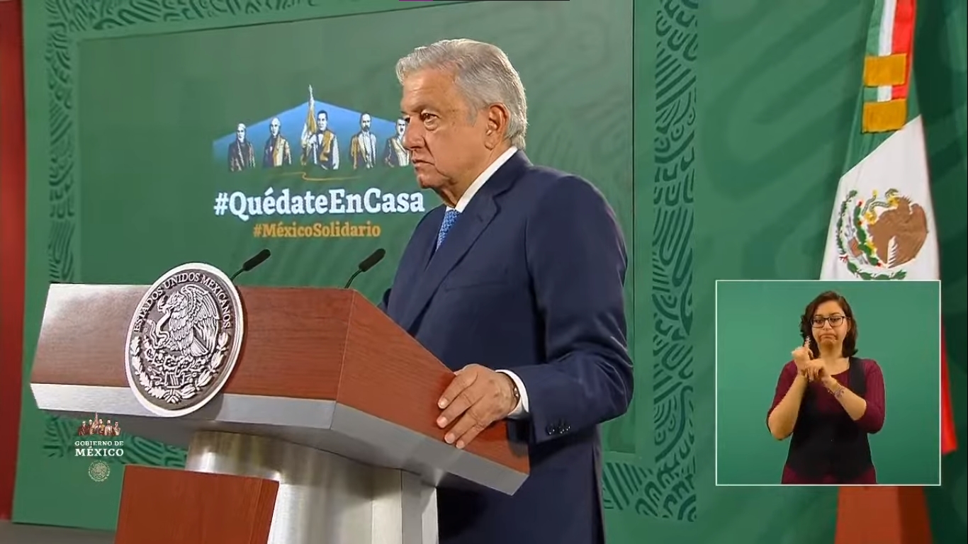 El presidente dijo que no hablará de temas electorales