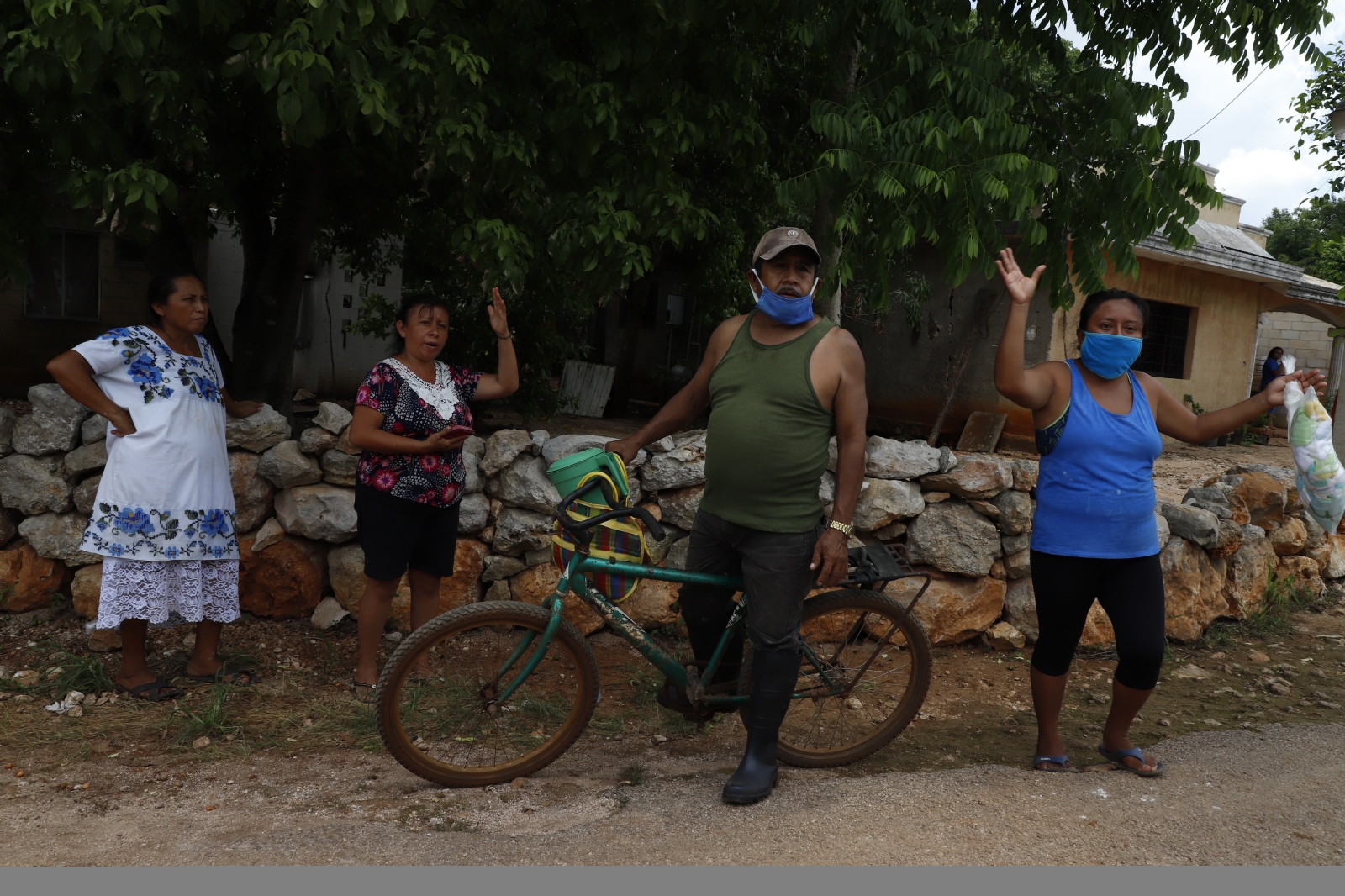 Los refugios para las víctimas han estado saturados