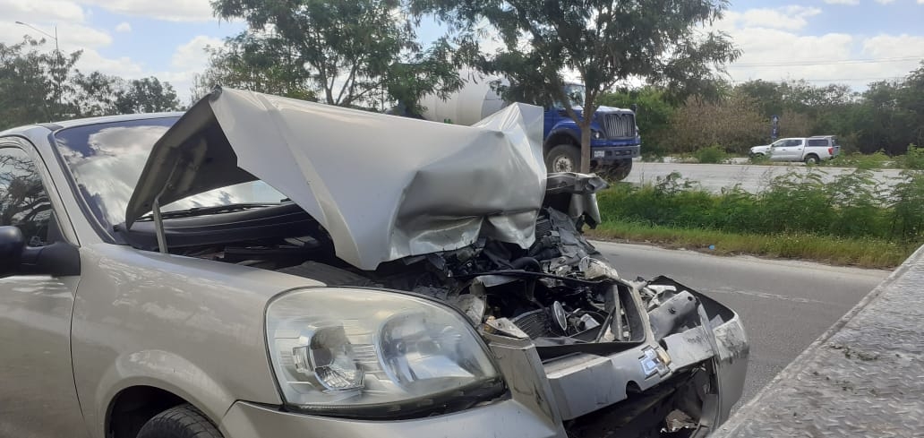 El percance generó una intensa movilización de patrullas y ambulancias, así como caos vial El percance generó una intensa movilización de patrullas y ambulancias, así como caos vial