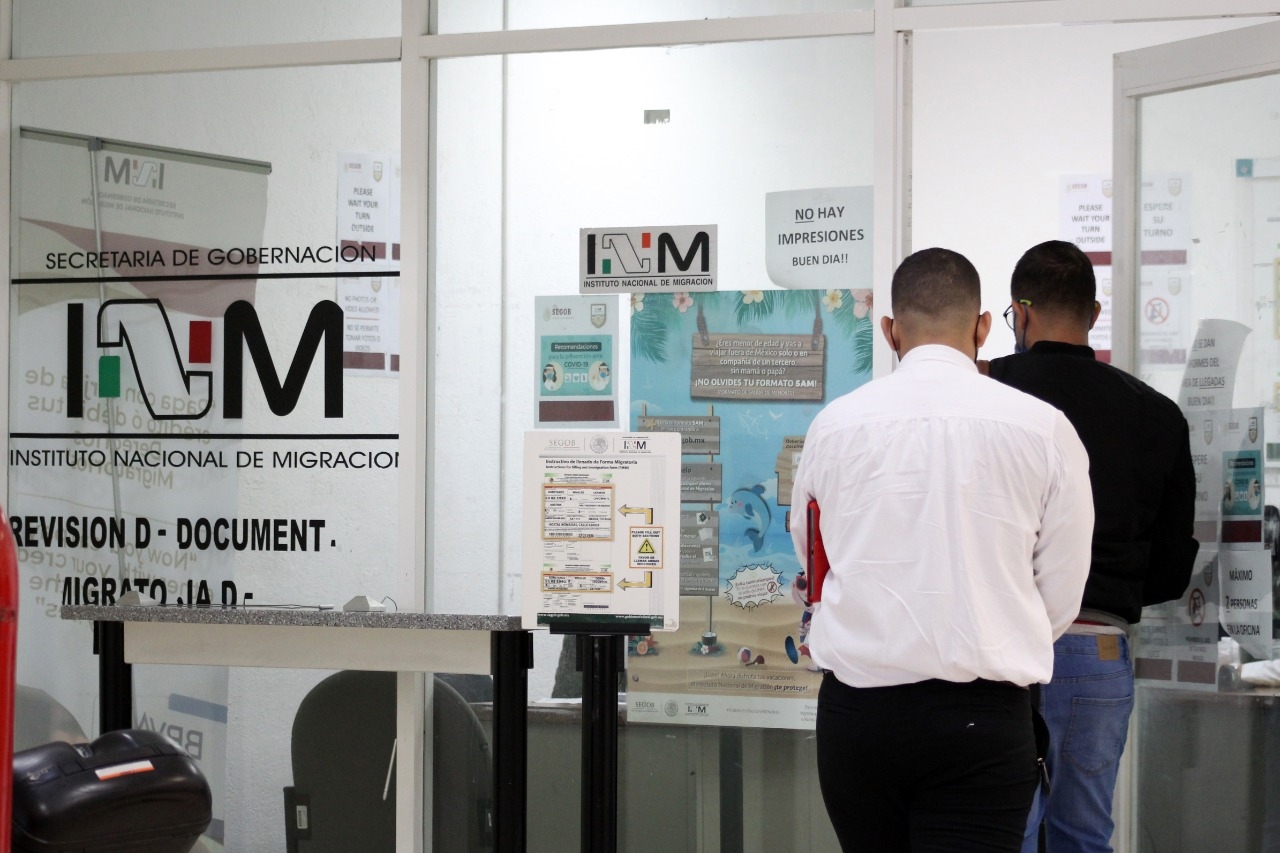 Migrantes no cuentan con el apoyo del programa “Llamando a Casa” en Quintana Roo