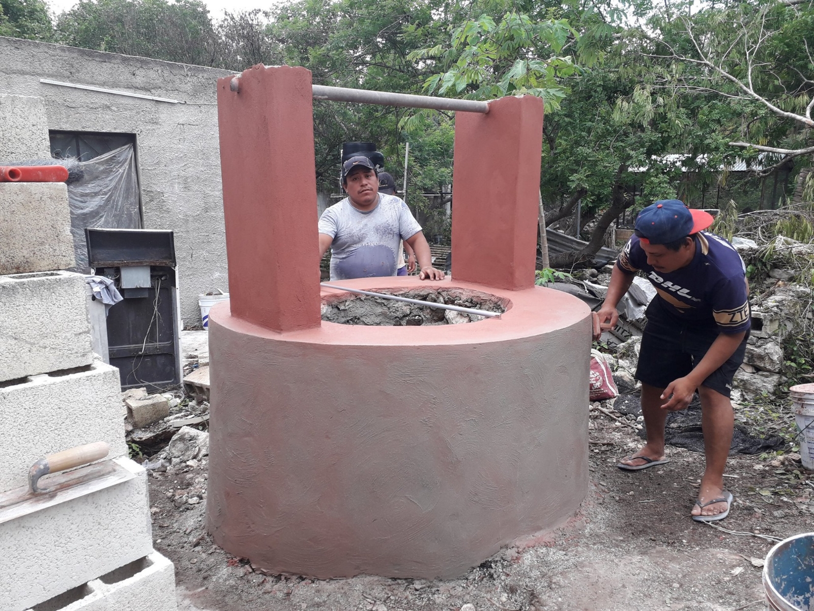 La instalación de biolfiltros ayuda a proteger el manto freático La instalación de biolfiltros ayuda a proteger el manto freático