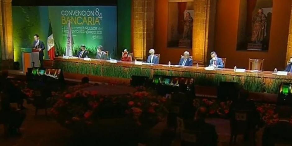 Clausura de la 84 Convención Bancaria en la Ciudad de México Clausura de la 84 Convención Bancaria en la Ciudad de México
