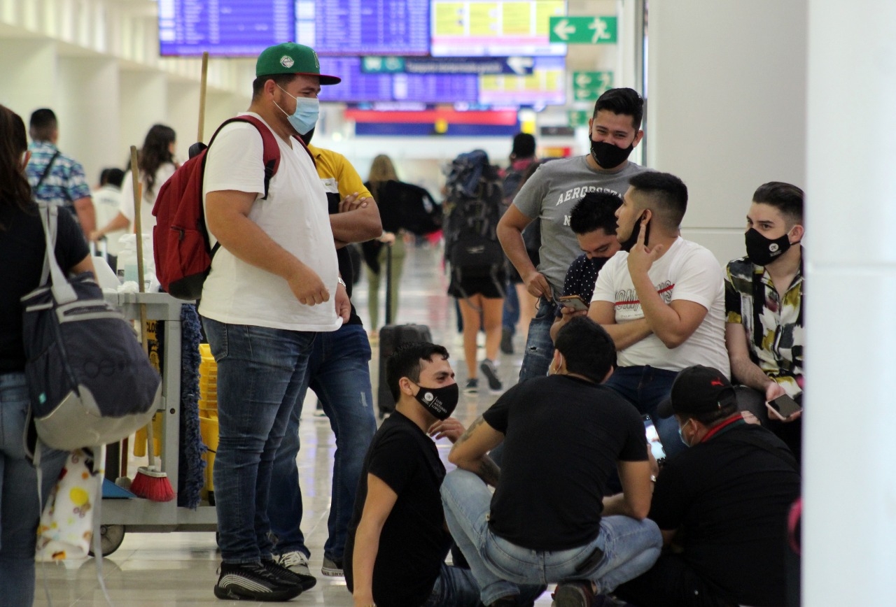 Incrementa la llegada de turistas