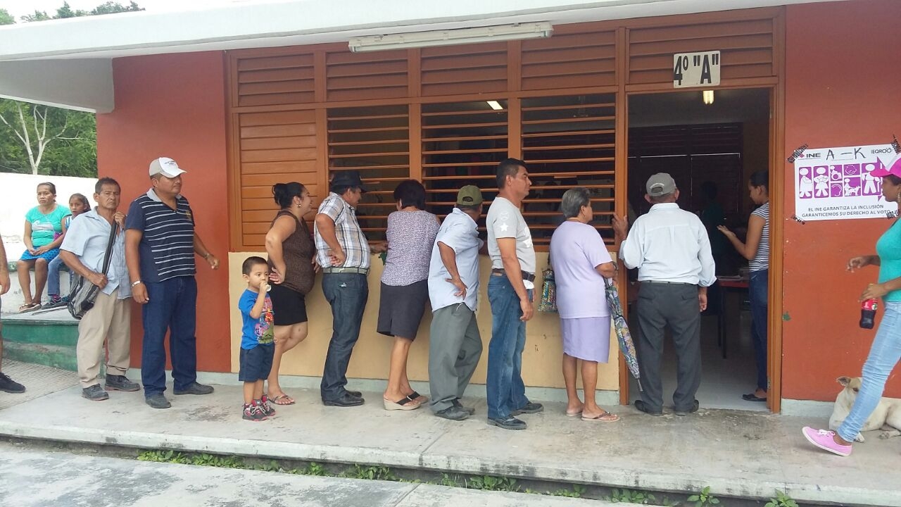 Consideran que el proceso electoral podría verse paralizado.
