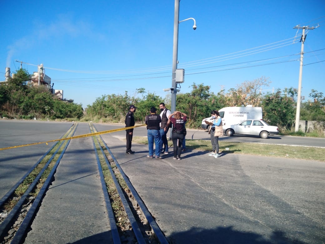 Muere motociclista en la Avenida Mérida 2000 tras estrellarse con un muro