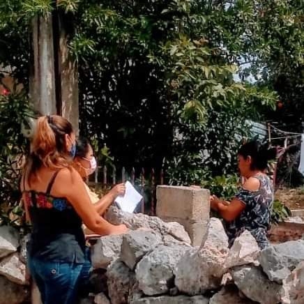 Personal del DIF Municipal tuvo un primer acercamiento con la familia de la pequeña Personal del DIF Municipal tuvo un primer acercamiento con la familia de la pequeña