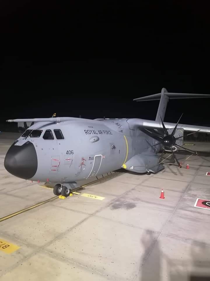 El “Atlas” arribó a nuestro estado este fin de semana
