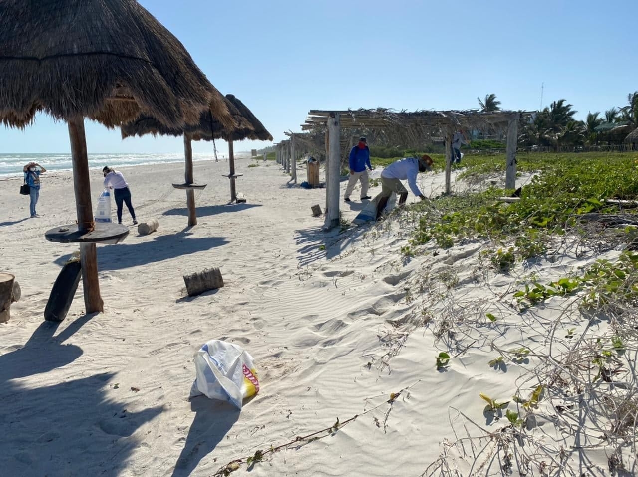 El objetivo es que este puerto mantenga su certificación de Playa Platino