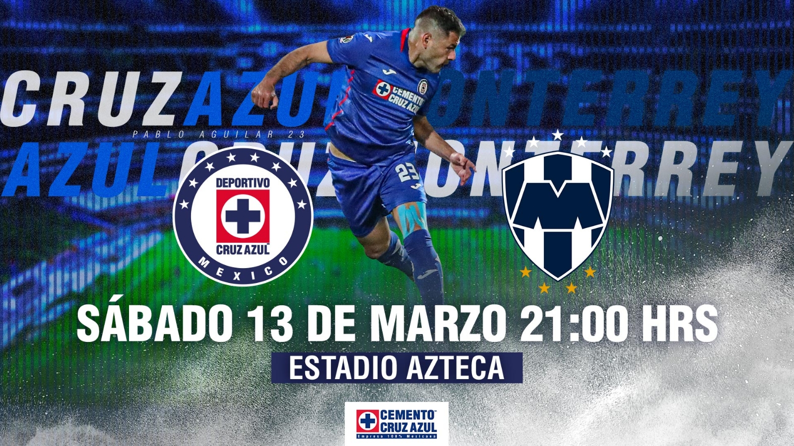 Cruz Azul y Monterrey se enfrentan este sábado en el Azteca Cruz Azul y Monterrey se enfrentan este sábado en el Azteca