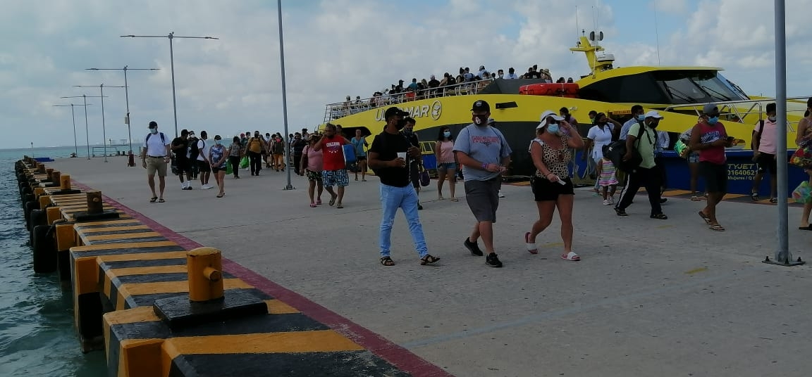 Las embarcaciones han mantenido operaciones sin contratiempos Las embarcaciones han mantenido operaciones sin contratiempos