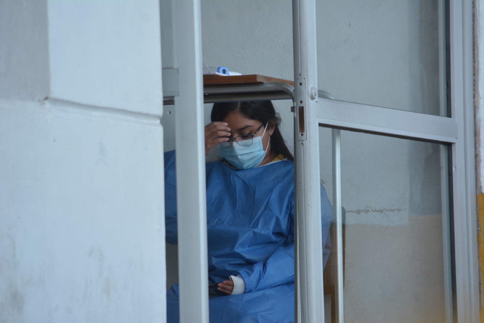 Hay 203 pacientes hospitalizados por COVID-19 en el estado