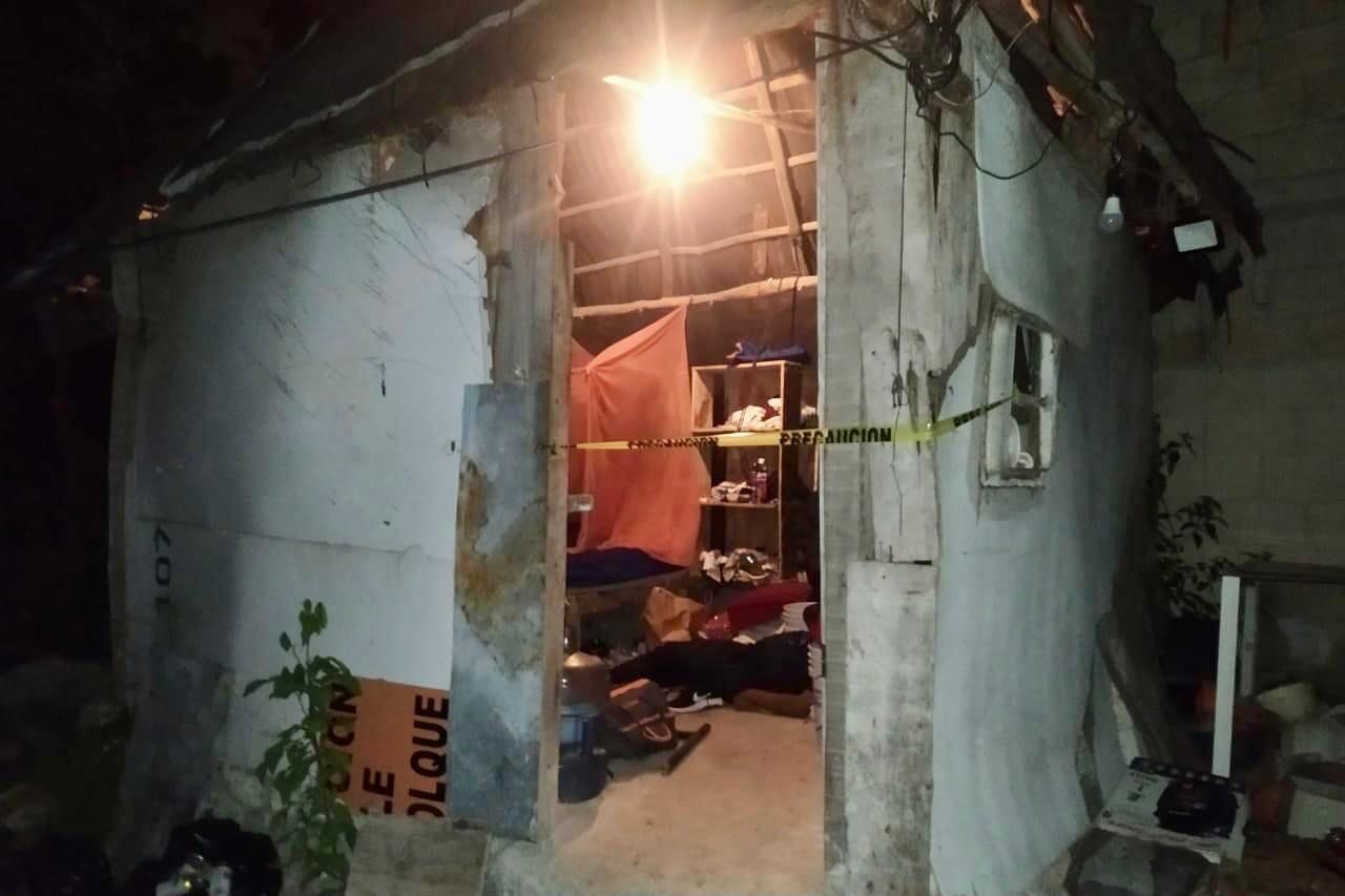 El cadáver fue trasladado al Semefo para la necropsia de ley y ser entregado a los familiares El cadáver fue trasladado al Semefo para la necropsia de ley y ser entregado a los familiares