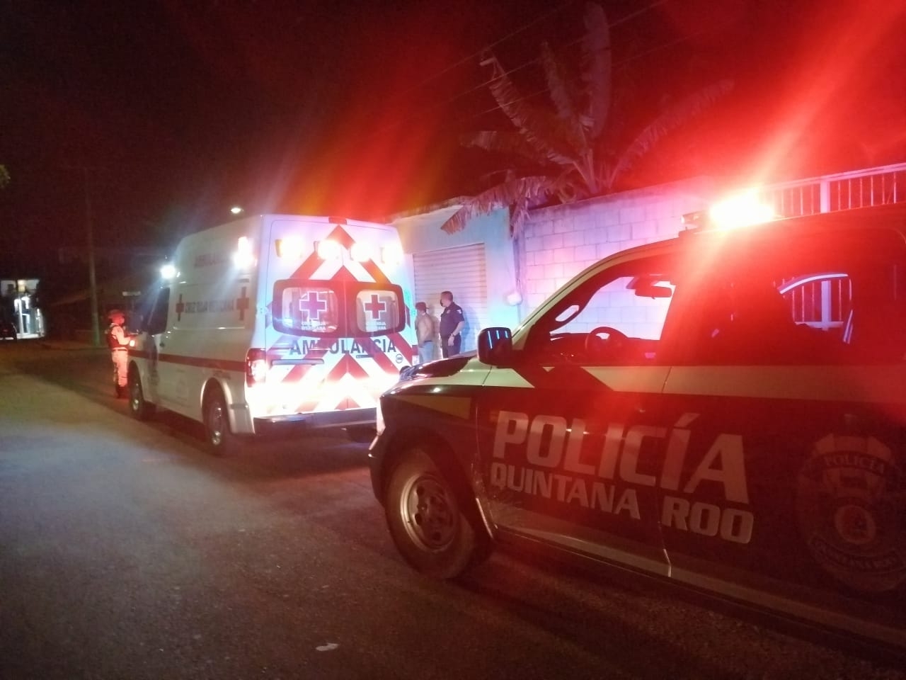 La pareja del herido vio como una persona se acercaba al conductor de la motocicleta La pareja del herido vio como una persona se acercaba al conductor de la motocicleta