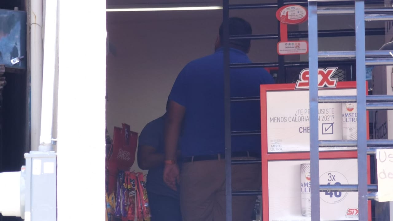 Las autoridades acordonaron la zona para comenzar indagatorias