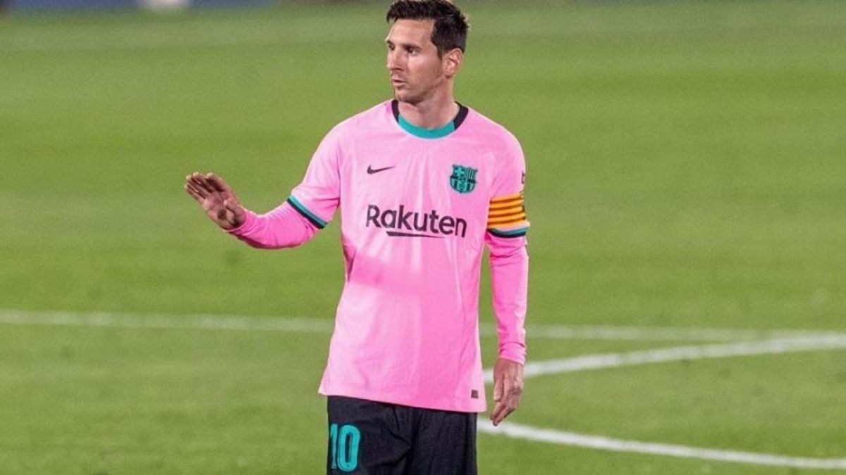 Messi enfurece con un grupo de tiktokers que lo acosaron con un vídeo