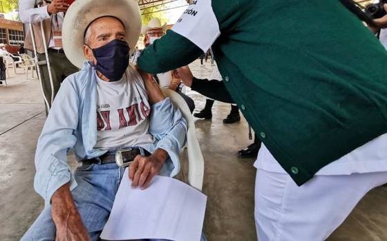 Alcaldía de Azcapotzalco recibirán primera dosis de la vacuna CoronaVac Alcaldía de Azcapotzalco recibirán primera dosis de la vacuna CoronaVac