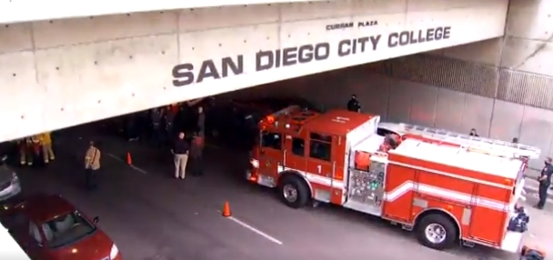 Un conductor atropelló a nueve personas esta mañana en el centro de San Diego Un conductor atropelló a nueve personas esta mañana en el centro de San Diego
