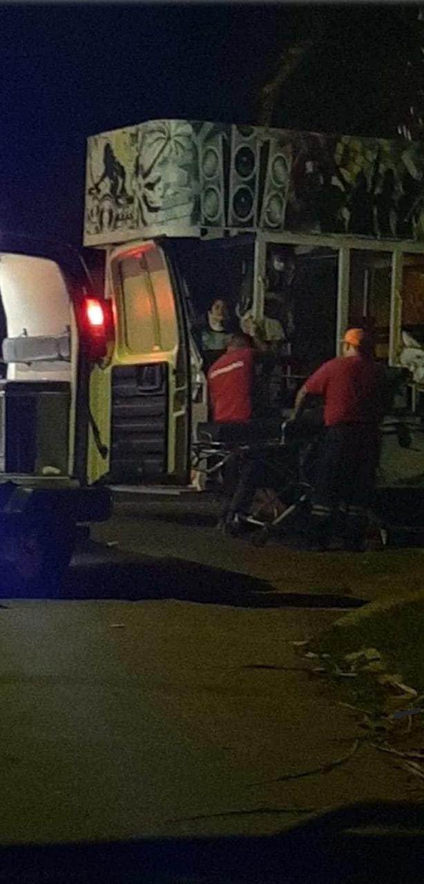 La menor cayó del autobús "Papi Chulo"