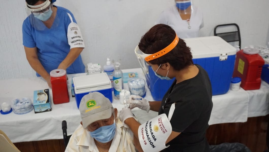 El estado campechano reporta 92 pacientes en hospitales públicos.