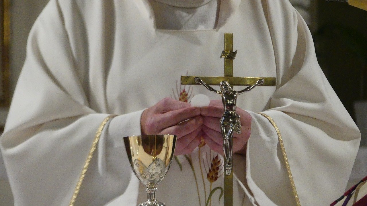 Celebración de la misa católica